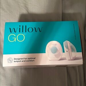 Willow Go Breast Pump